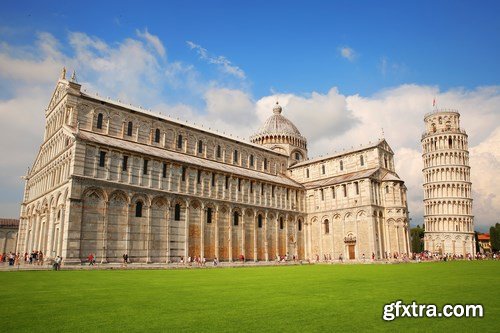 Beautiful Architecture of Pisa - 5 UHQ JPEG