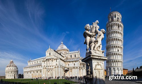 Beautiful Architecture of Pisa - 5 UHQ JPEG