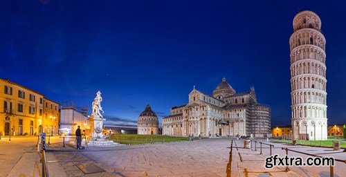 Beautiful Architecture of Pisa - 5 UHQ JPEG