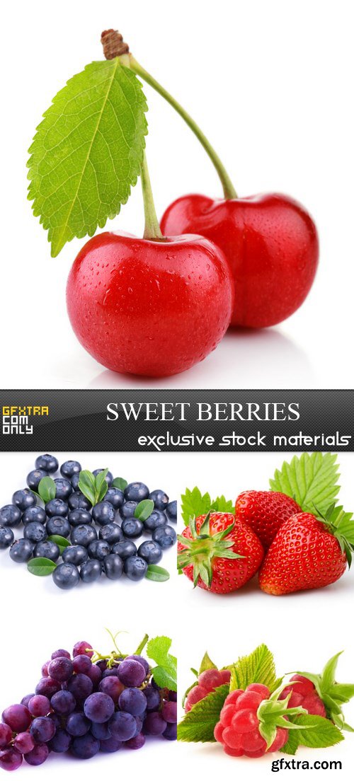 Sweet Berries - 5 UHQ JPEG