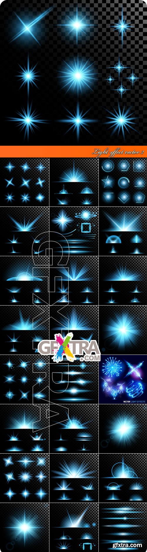 Light effect vector 2