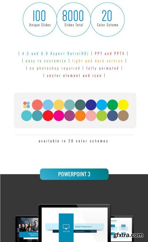 Graphicriver PowerPoint Mega Bundle 12329068