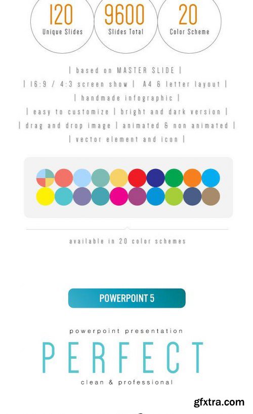 Graphicriver PowerPoint Mega Bundle 12329068