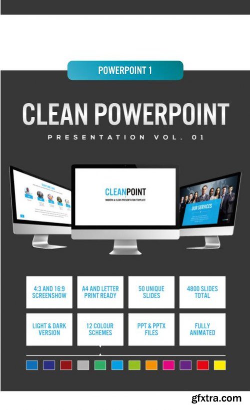 Graphicriver PowerPoint Mega Bundle 12329068