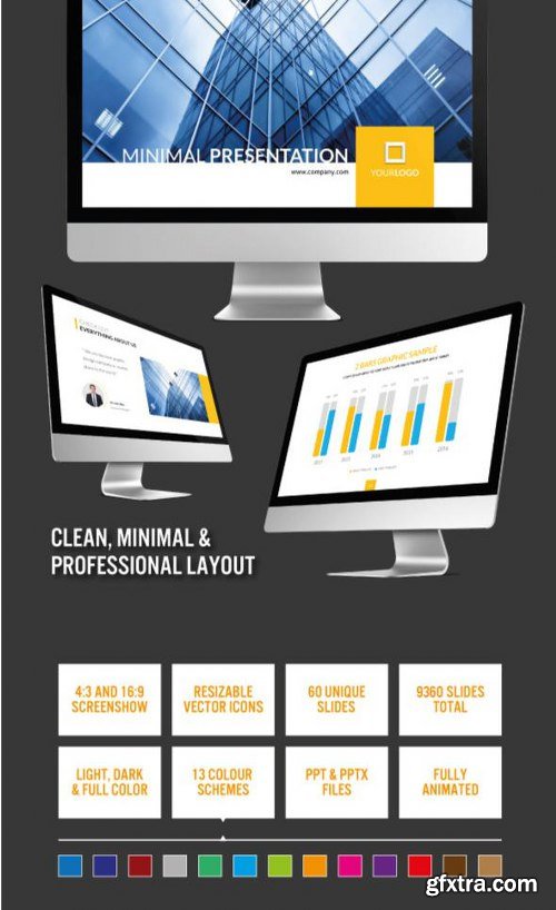 Graphicriver PowerPoint Mega Bundle 12329068