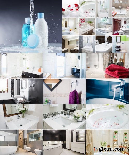 Collection of various new interior bathroom living room bedroom house #2-25 HQ Jpeg