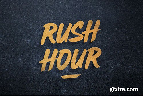 CreativeMarket Rush Hour 356103