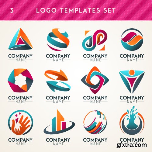 Business logos vector 15