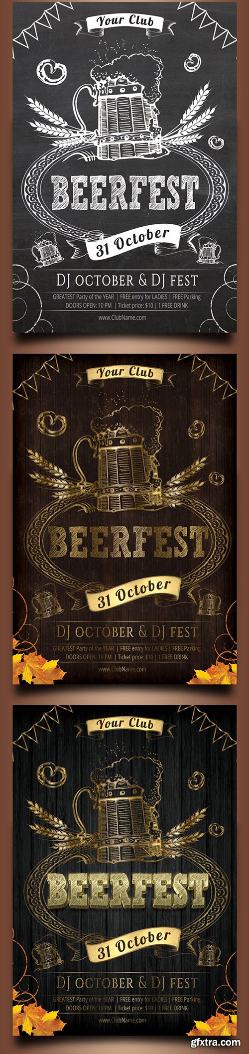 CM - Oktoberfest Flyer Template 355286