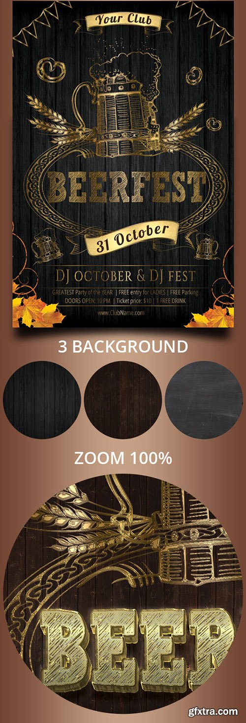 CM - Oktoberfest Flyer Template 355286