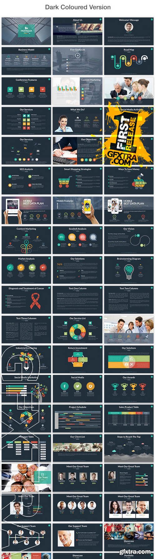 Motagua - Multipurpose PowerPoint Template - Graphicriver 10348960