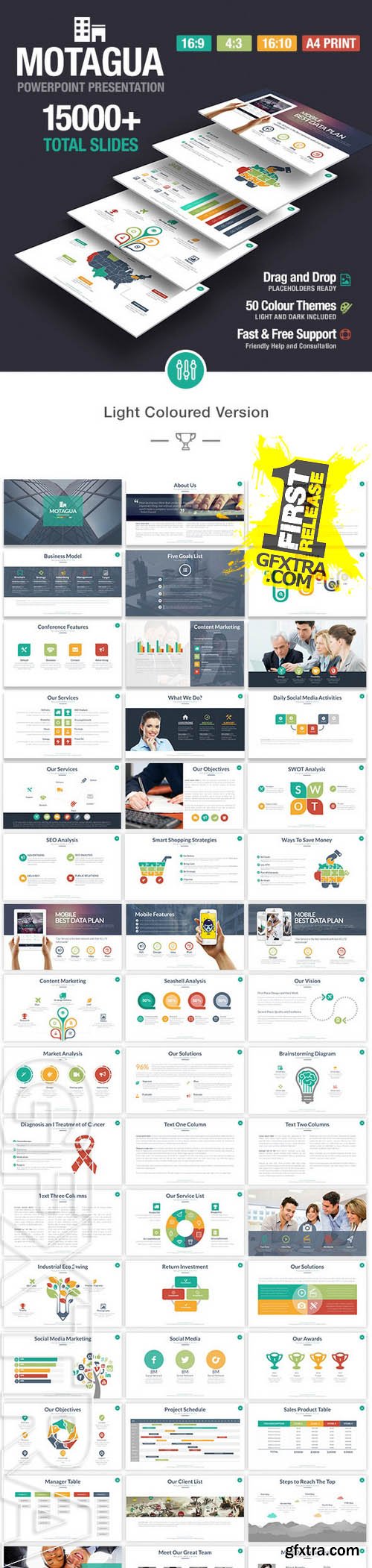 Motagua - Multipurpose PowerPoint Template - Graphicriver 10348960