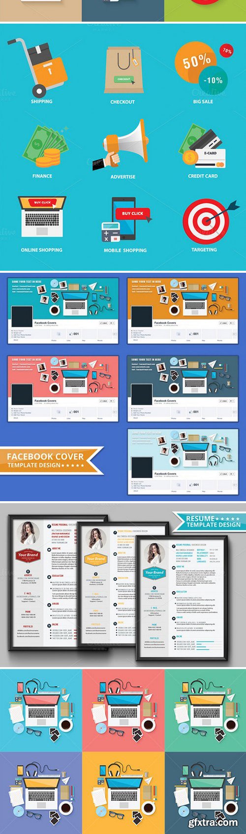 CM - BIG INFOGRAPHIC ELEMENTS DESIGN 353316