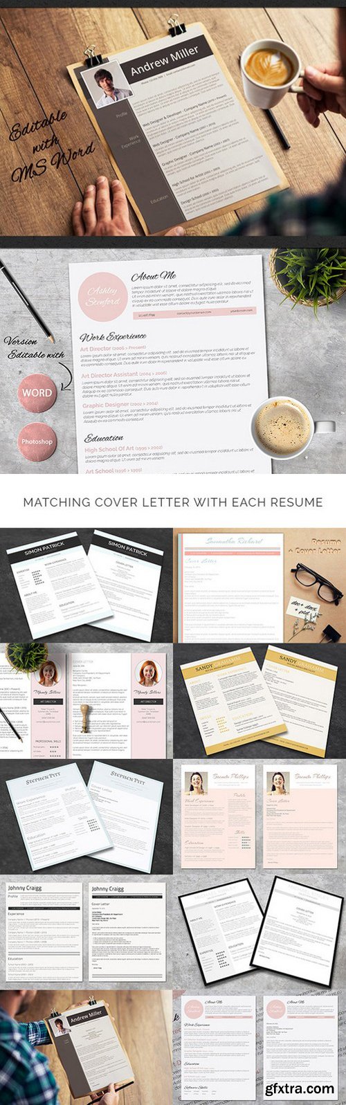 CM - Essential Resume Bundle 354855