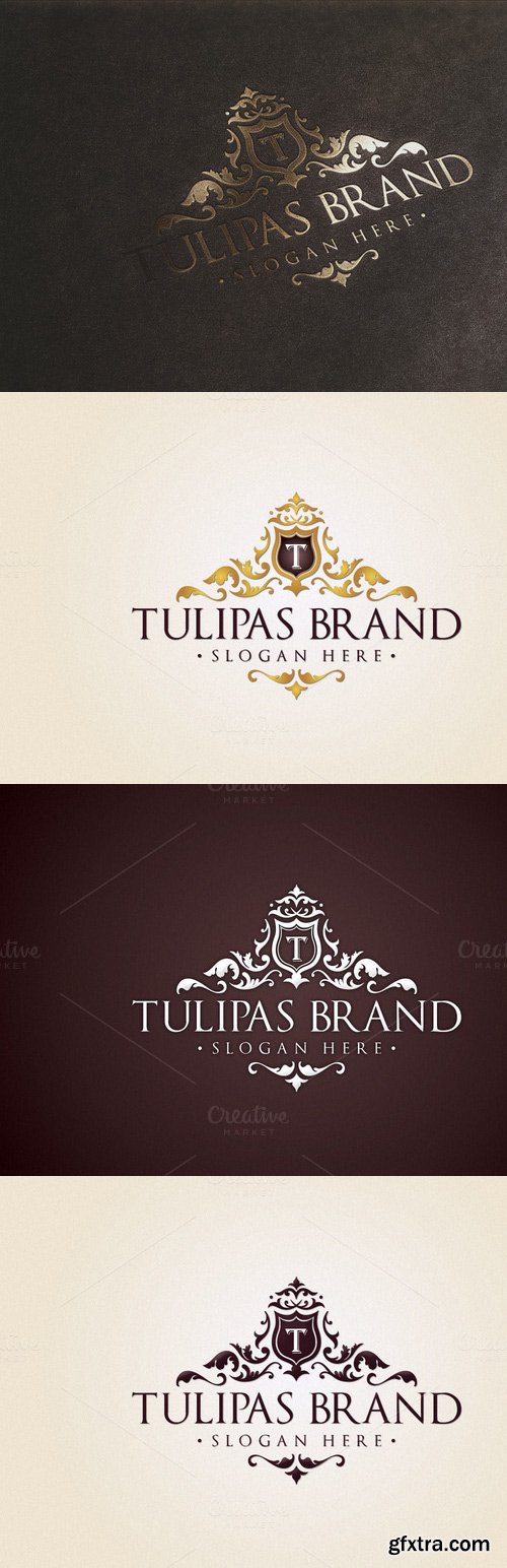 CM - Tulipas Brand Logo Template 72171