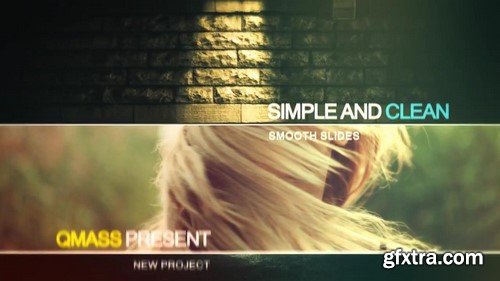 Motion Array -  Smooth Slideshow After Effects Template