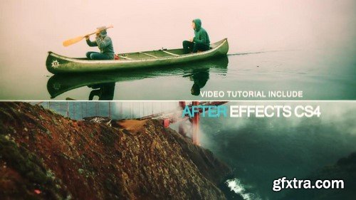 Motion Array -  Smooth Slideshow After Effects Template