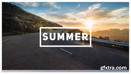 Motion Array -  Fast Summer Opener After Effects Template