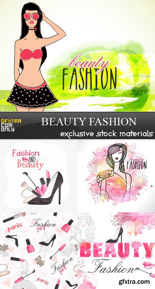 Beauty Fashion - 5xEPS