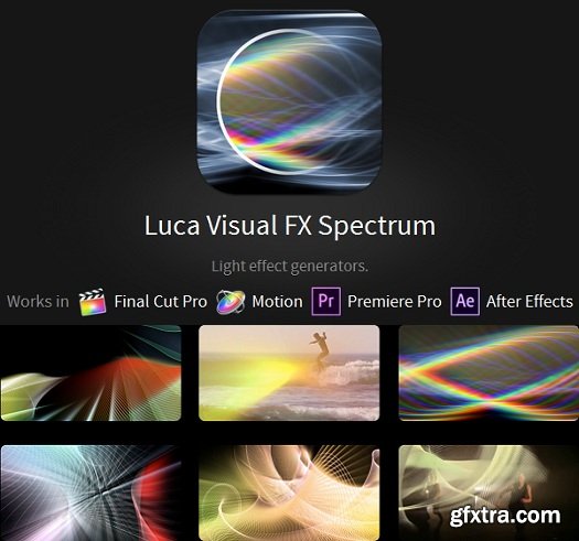 Luca Visual FX Spectrum Plug-in for Adobe and FCP X (Mac OS X)