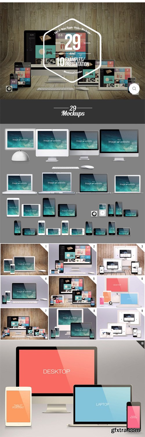 CM 101176 - Device Mockup Bundle