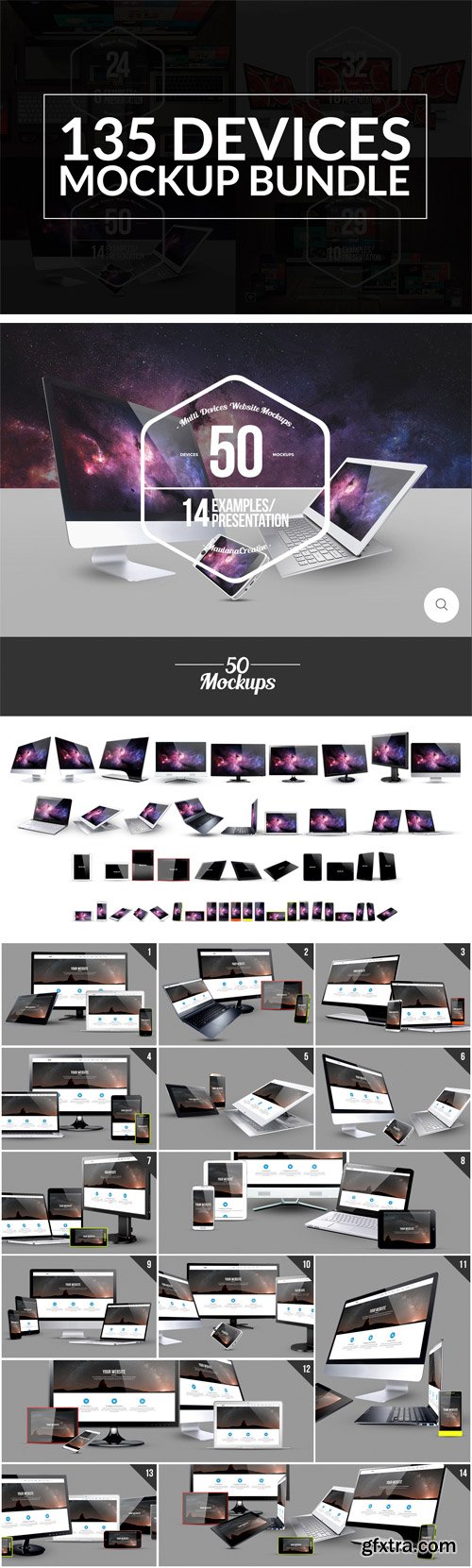 CM 101176 - Device Mockup Bundle