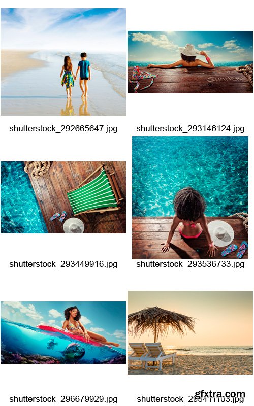 Amazing SS - Beach Vacation, 25xJPGs