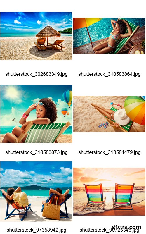 Amazing SS - Beach Vacation, 25xJPGs