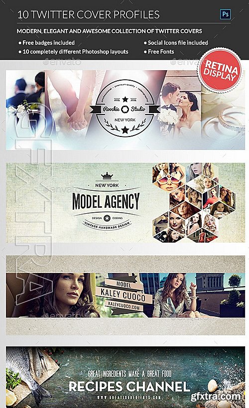 GraphicRiver - Twitter Header 12650842