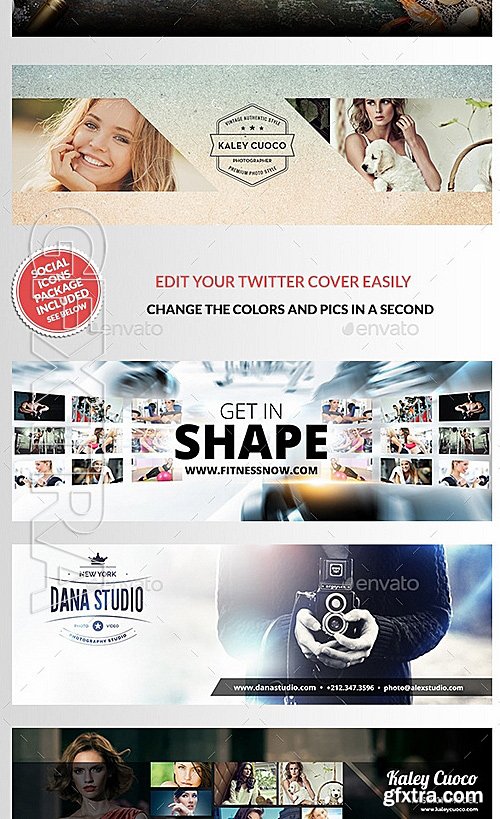 GraphicRiver - Twitter Header 12650842