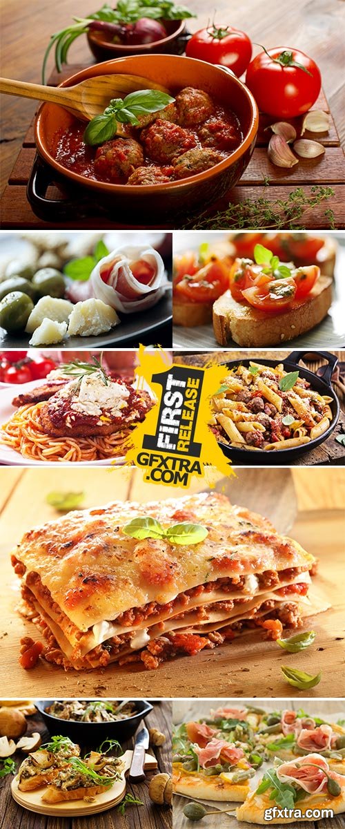 Stock Image Italian food