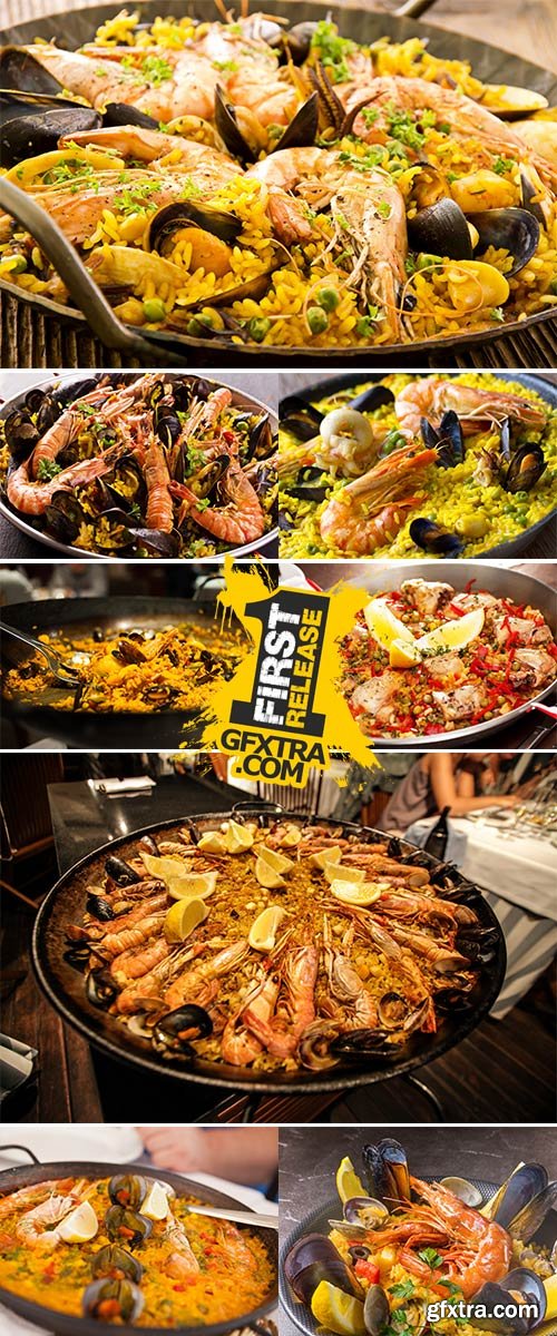 Stock Image Paella