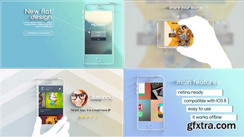 Videohive Flat and Modern App Explainer 11510368