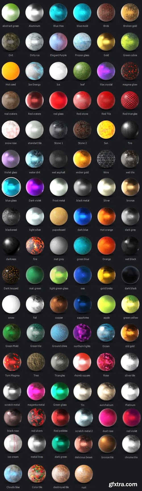 Videohive Elite Shaders for Element 3D v2 12506641