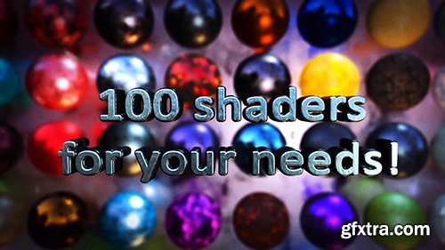 Videohive Elite Shaders for Element 3D v2 12506641