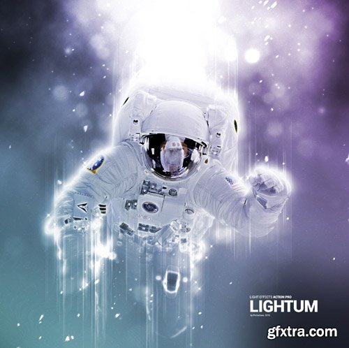 Graphicriver - Lightum PS Action 12617138