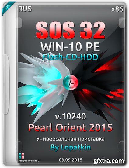 SOS32 Win 10240 PE Pearl Orient 2015