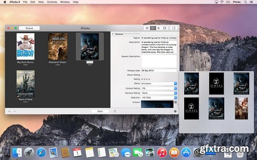 iFlicks 2.2.2 MacOSX