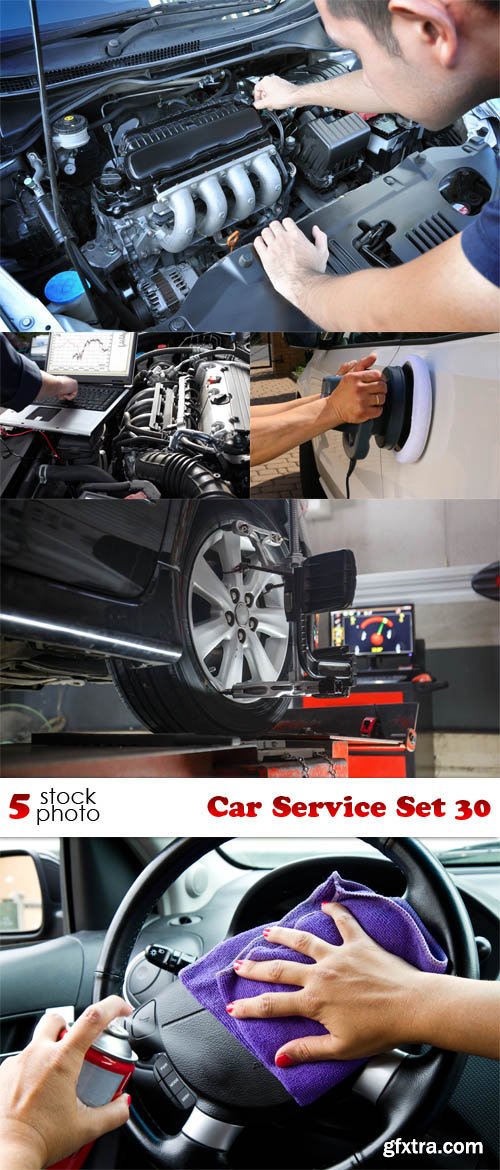 Photos - Car Service Set 30