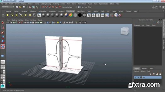 Skillshare - Create Your Own Cartoon Characters Today: Maya Training Essentials