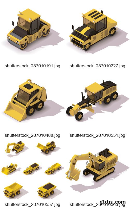 Amazing SS - Isometric Transport, 25xEPS