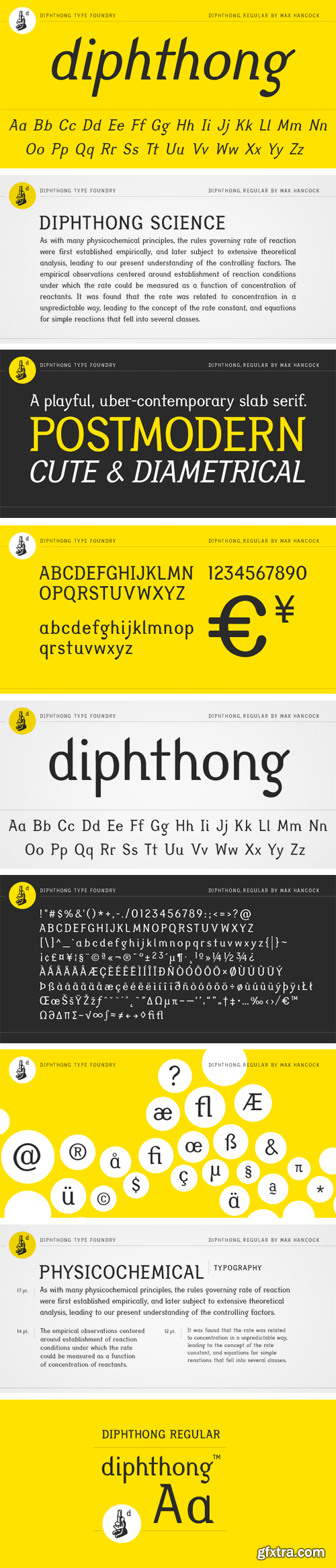 Diphthong Font Family