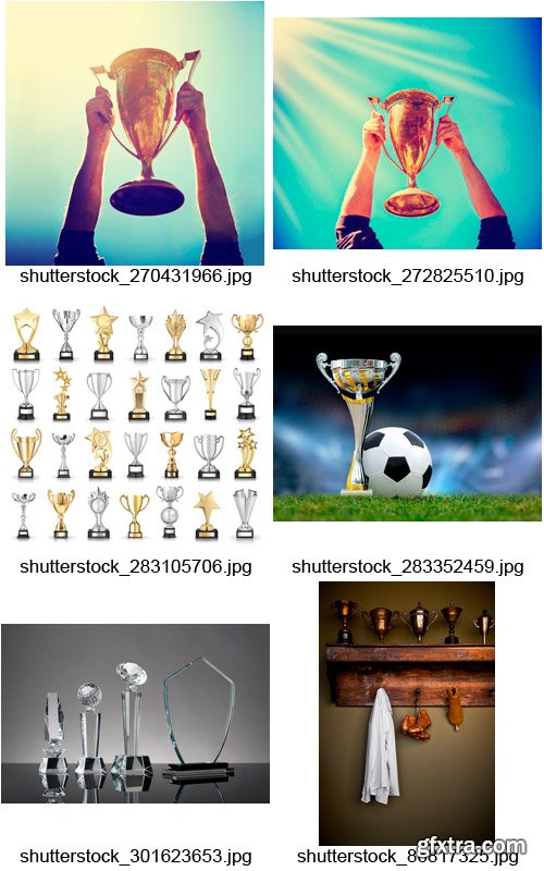 Amazing SS - Trophies, 25xJPGs