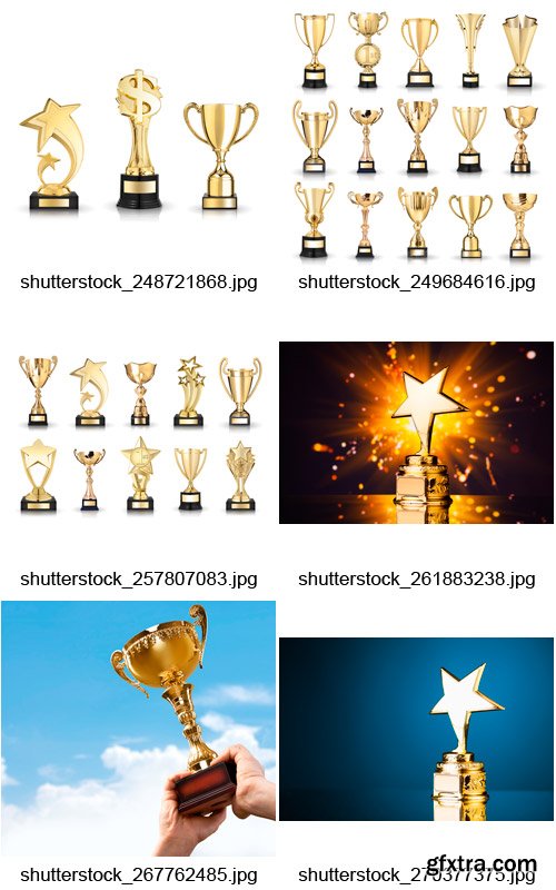 Amazing SS - Trophies, 25xJPGs