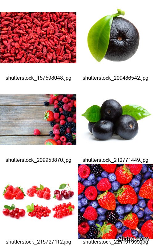 Amazing SS - Fresh Berries, 25xJPGs