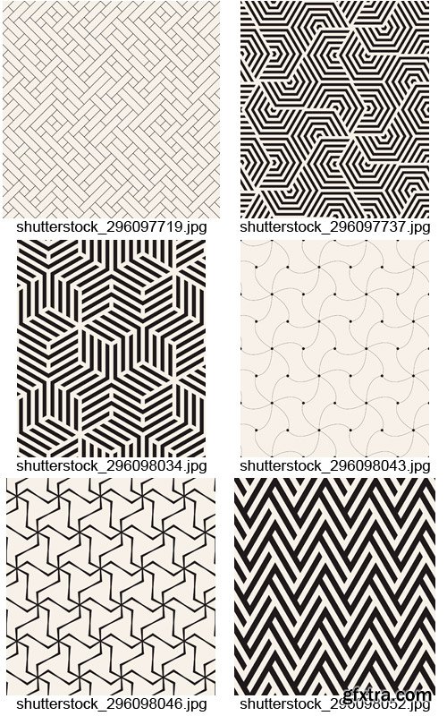 Amazing SS - Modern Stylish Patterns 3, 25xEPS