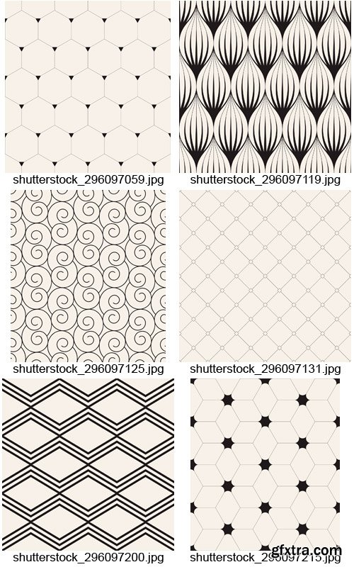 Amazing SS - Modern Stylish Patterns 3, 25xEPS