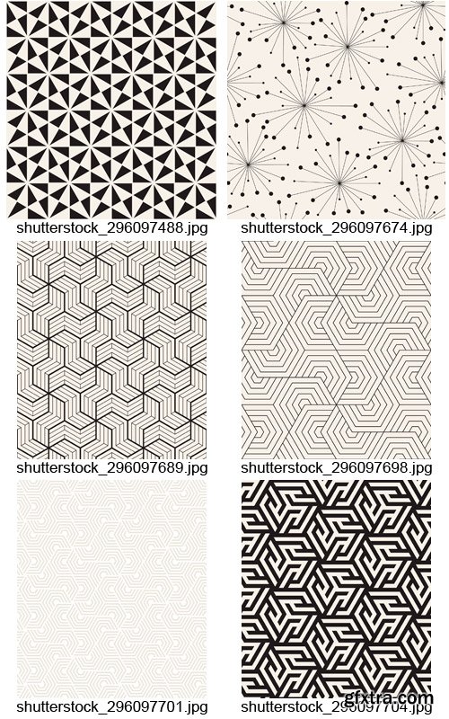 Amazing SS - Modern Stylish Patterns 3, 25xEPS