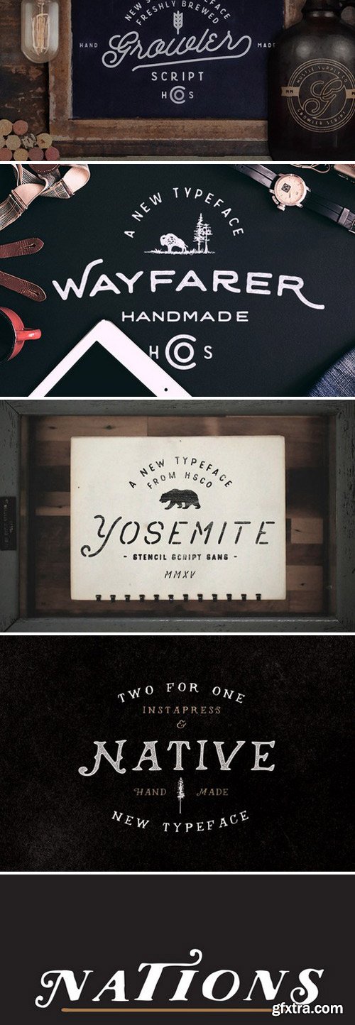 CM - Massive Font Bundle 358792