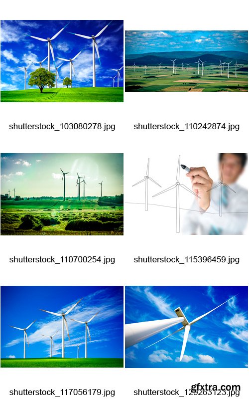 Amazing SS - Wind Energy, 25xJPGs